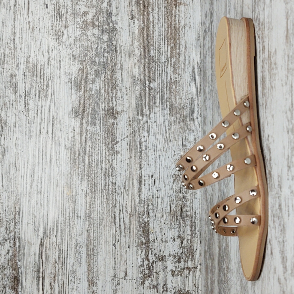 🟦NIB Dolce Vita Pinta Cafe Studded Strappy Slide Sandal - Picture 3 of 16